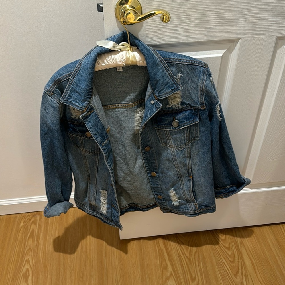 Women Haute Monde Jean jacket